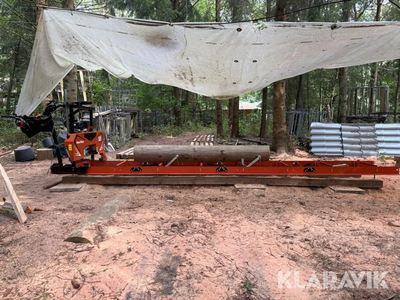 Billede 8 - Båndsavværk Wood-Mizer LX50SC