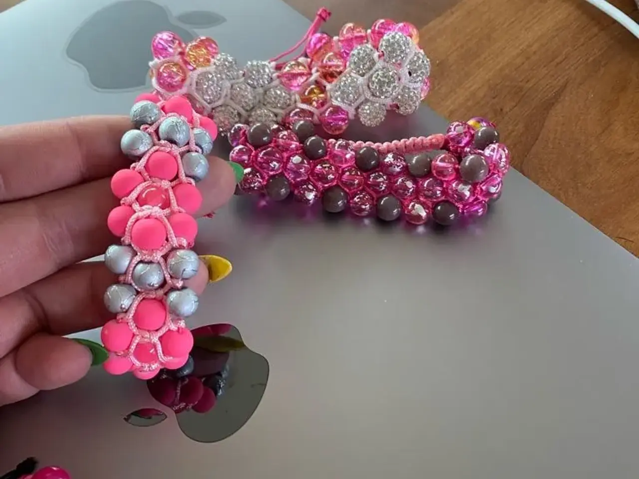Billede 7 - Nye knyttede armbånd