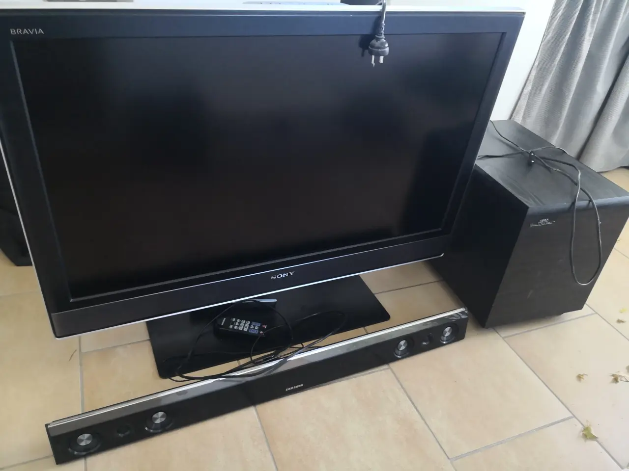 Billede 1 - Sony + Samsung + Jamo