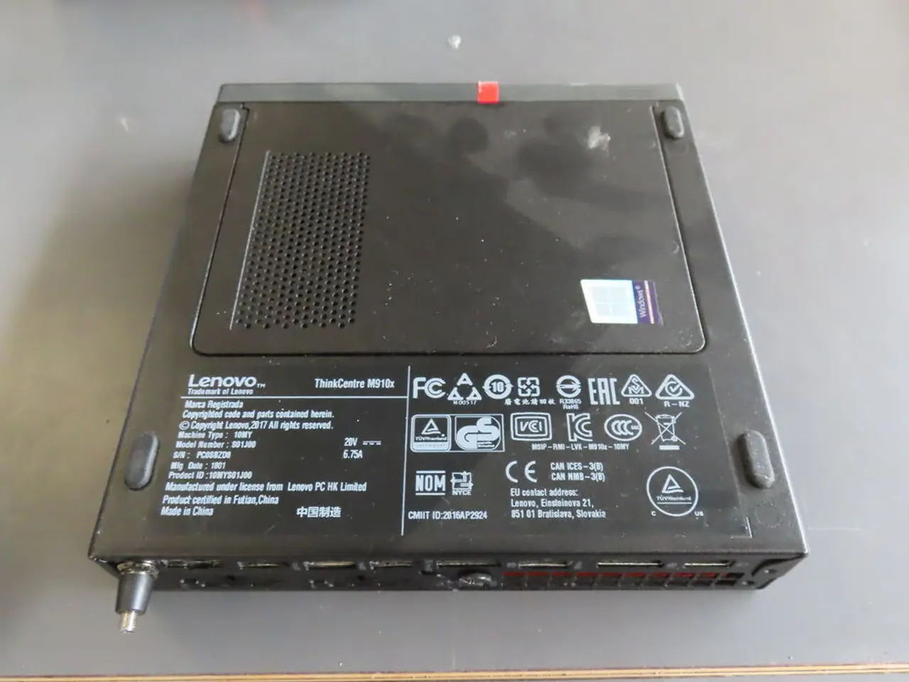 Billede 2 - Computer LENOVO ThinkCentre M910x