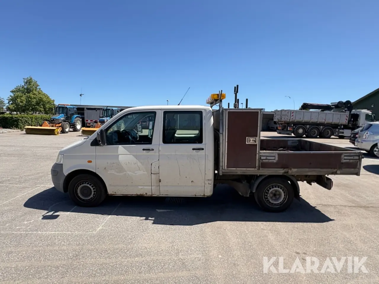 Billede 7 - Ladbil Volkswagen Transporter