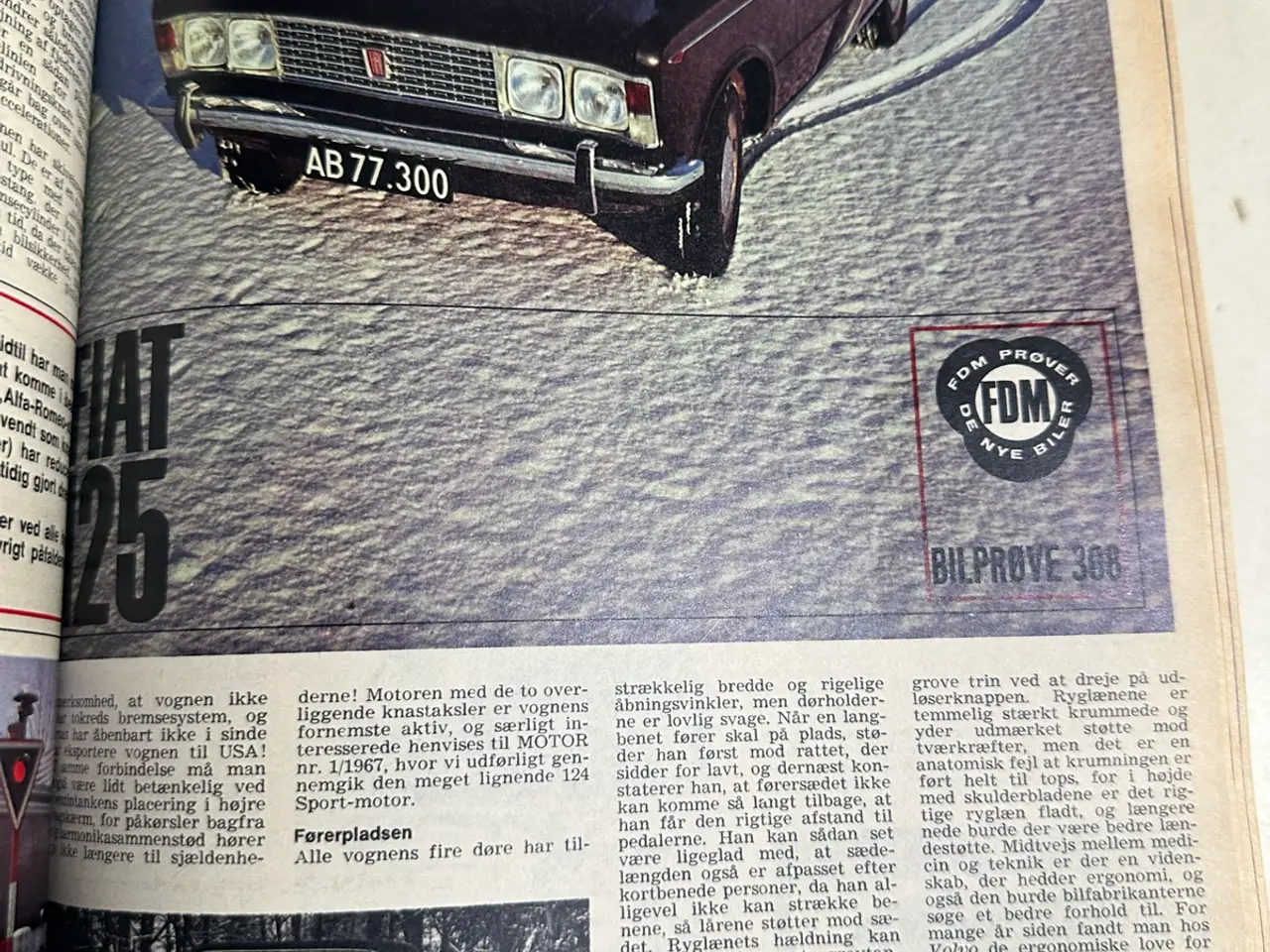 Billede 6 - FDM blade/bog 1968