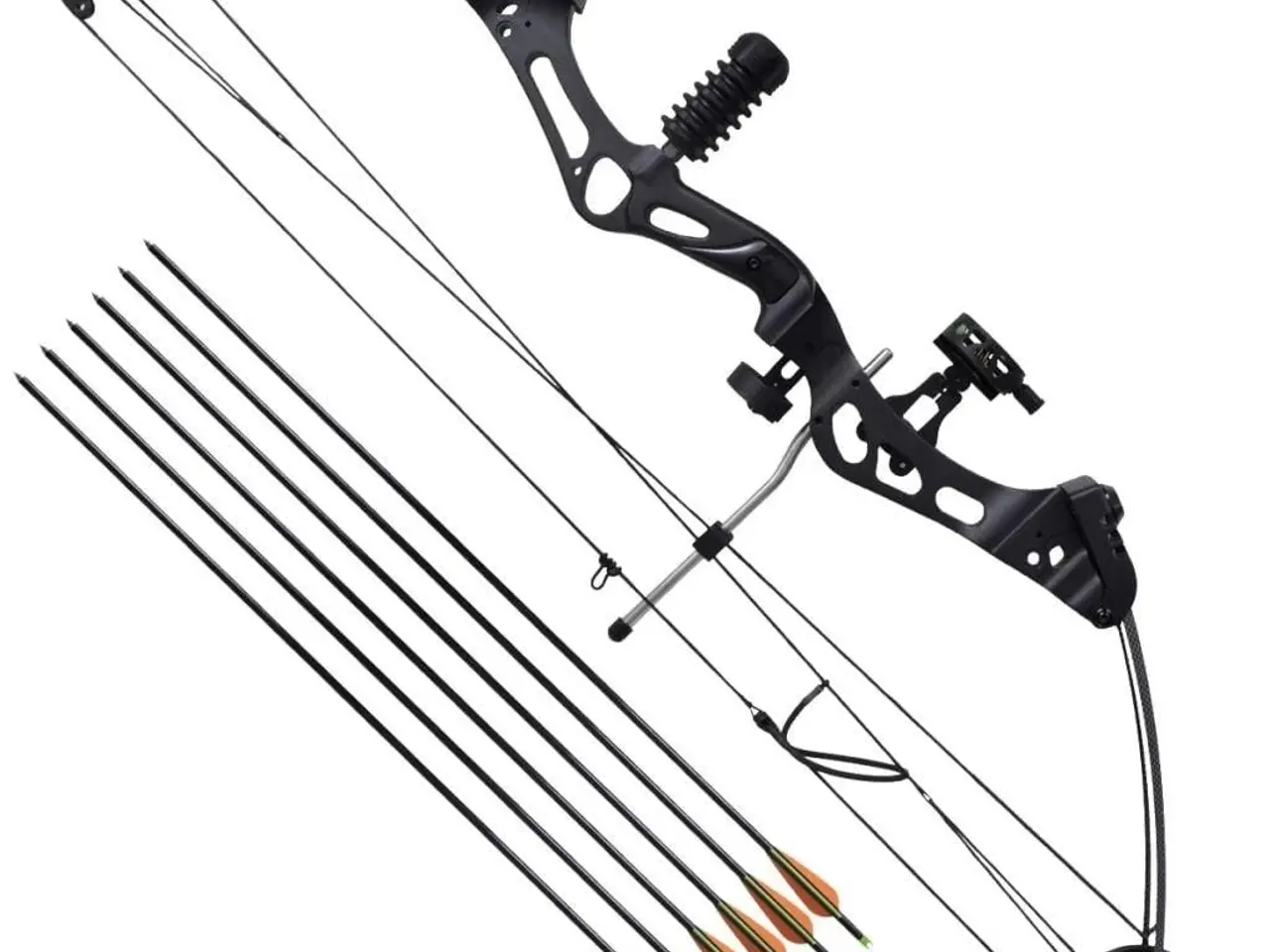 Billede 1 - Compoundbue med tilbehør - 35"