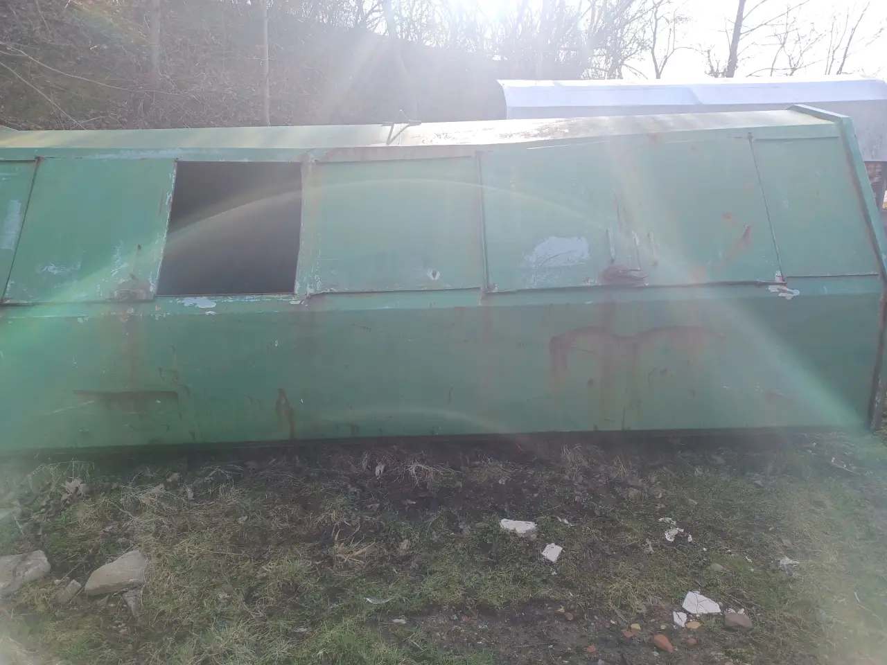 Billede 4 - Lukket container 