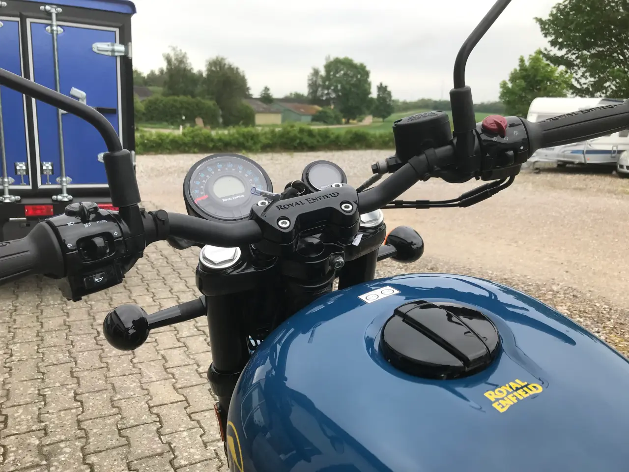 Billede 5 - Shot Gun 650 Bobber classic-bike.dk