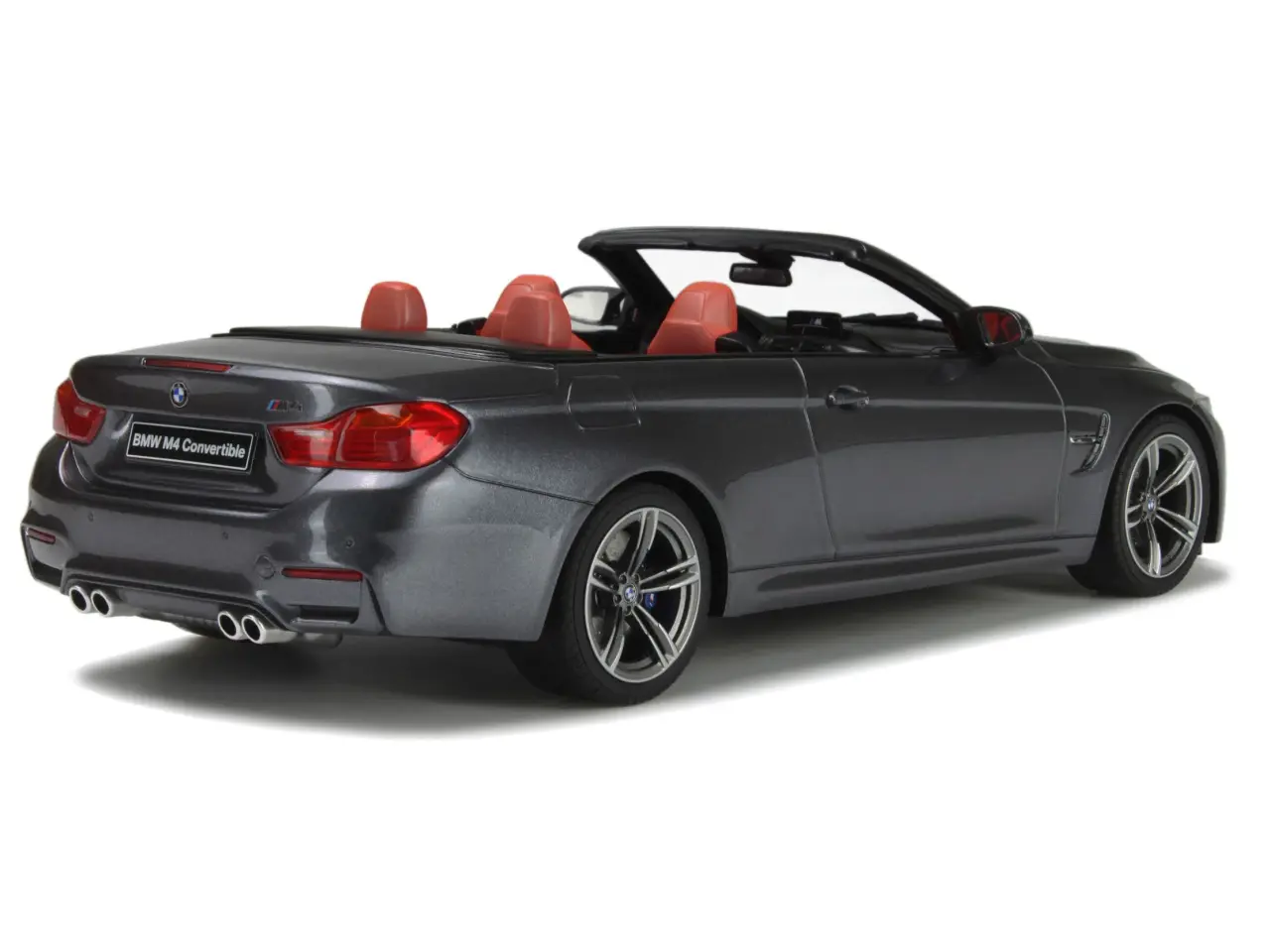 Billede 3 - 2015 BMW M4 Cabriolet 1:18 Type: F83