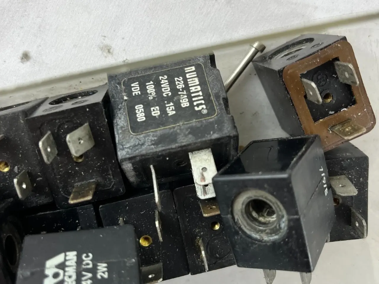 Billede 6 - Solenoid Coil parti Festo Numatics Huba 24VDC