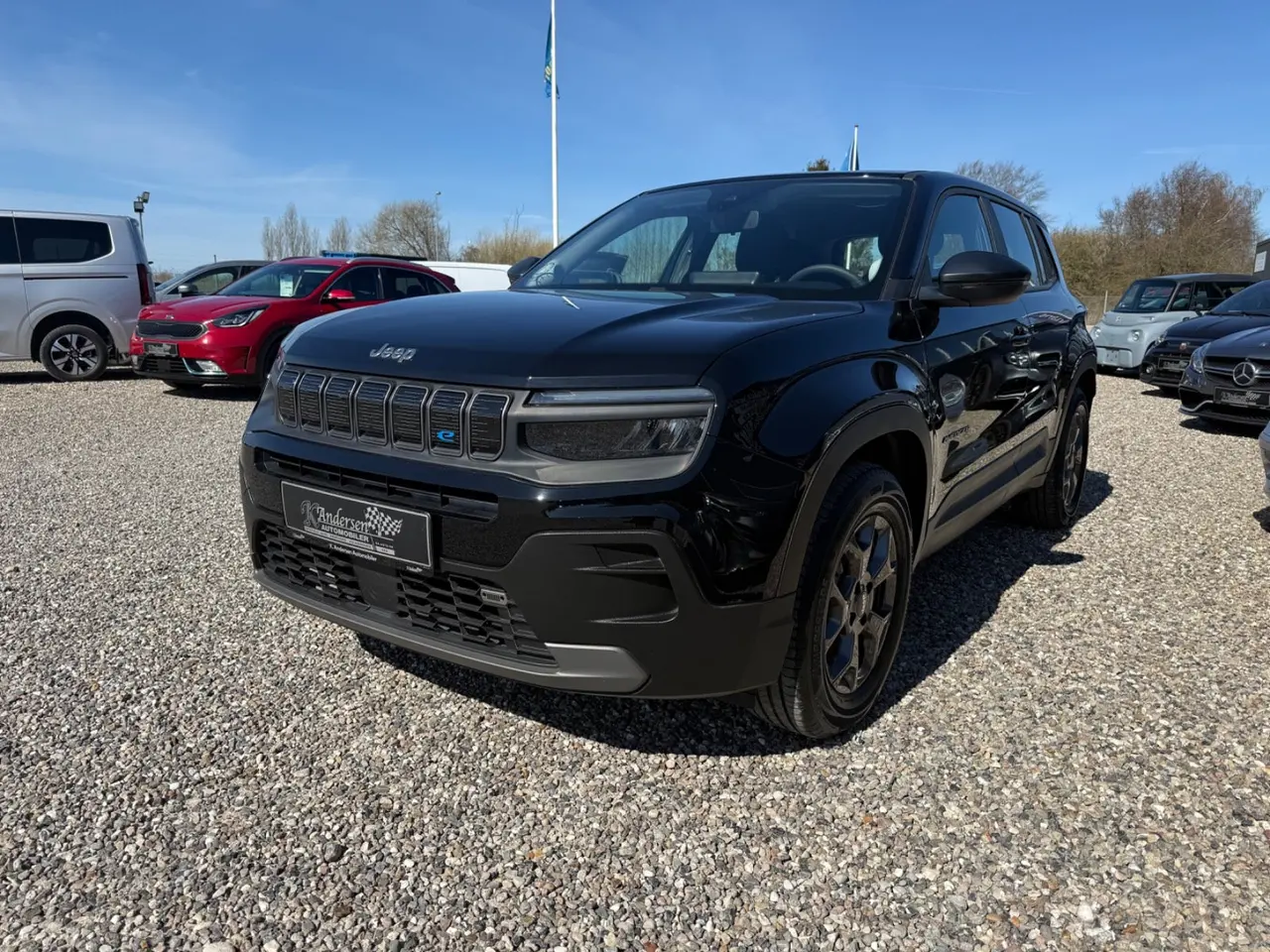 Billede 5 - Jeep Avenger 54 Longitude