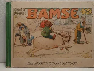 Louis Moe: Bamse. Illustrationsforlaget. Uden år.