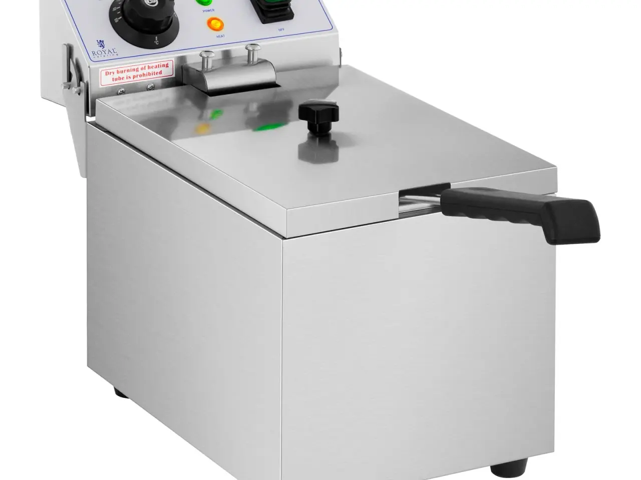 Billede 2 - Frituregryde 8 Liter – med Kuldezone – 3,2 kW