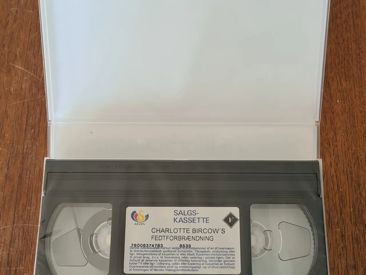 Billede 4 - Charlotte Bircow Fedtforbrænding træningsvideo VHS