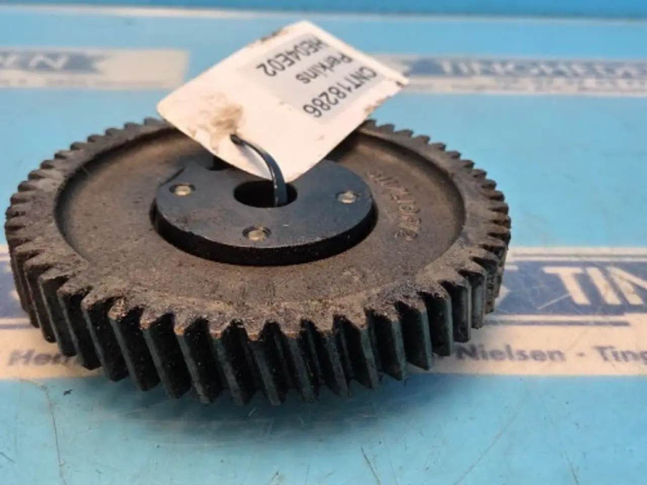 Billede 2 - Perkins 1004-40T Indsprøjtningspumpe Gearhjul 3117L19F/2