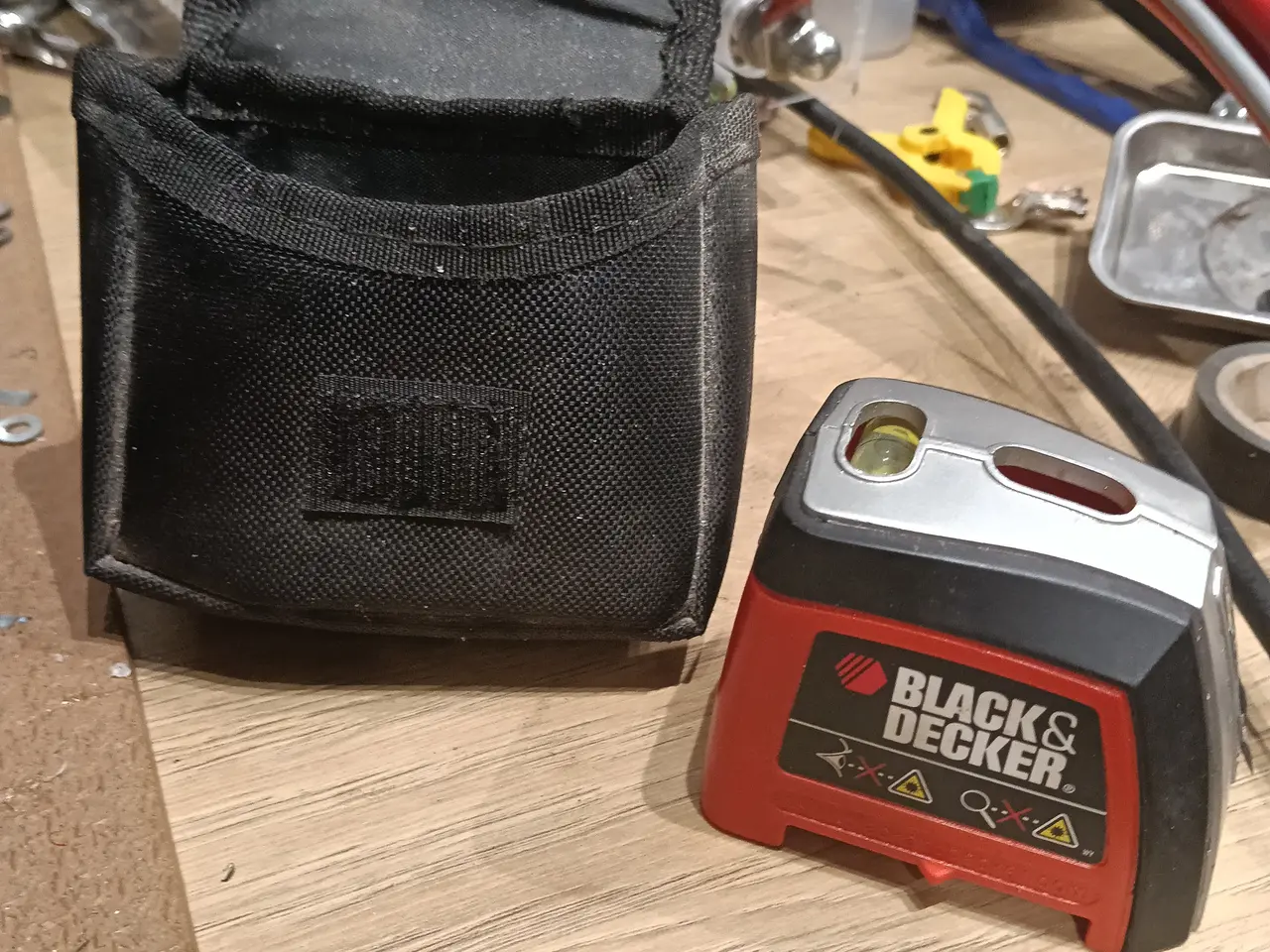 Billede 2 - Black & Decker BDL120 linjelaser / laser-vaterpas