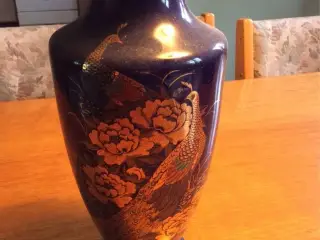 Blå vase