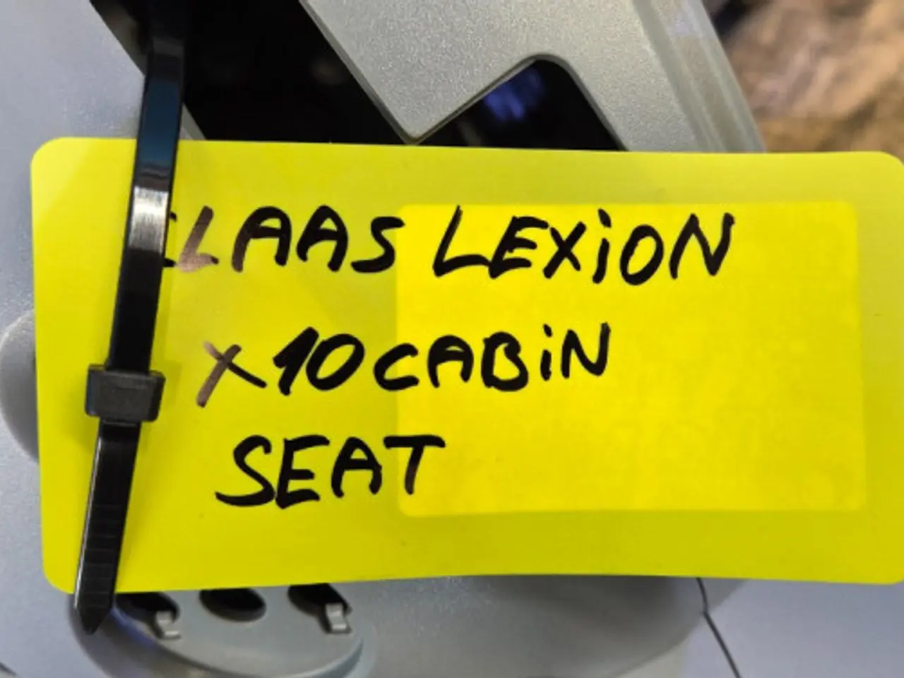 Billede 18 - Claas Lexion Sæde Nye