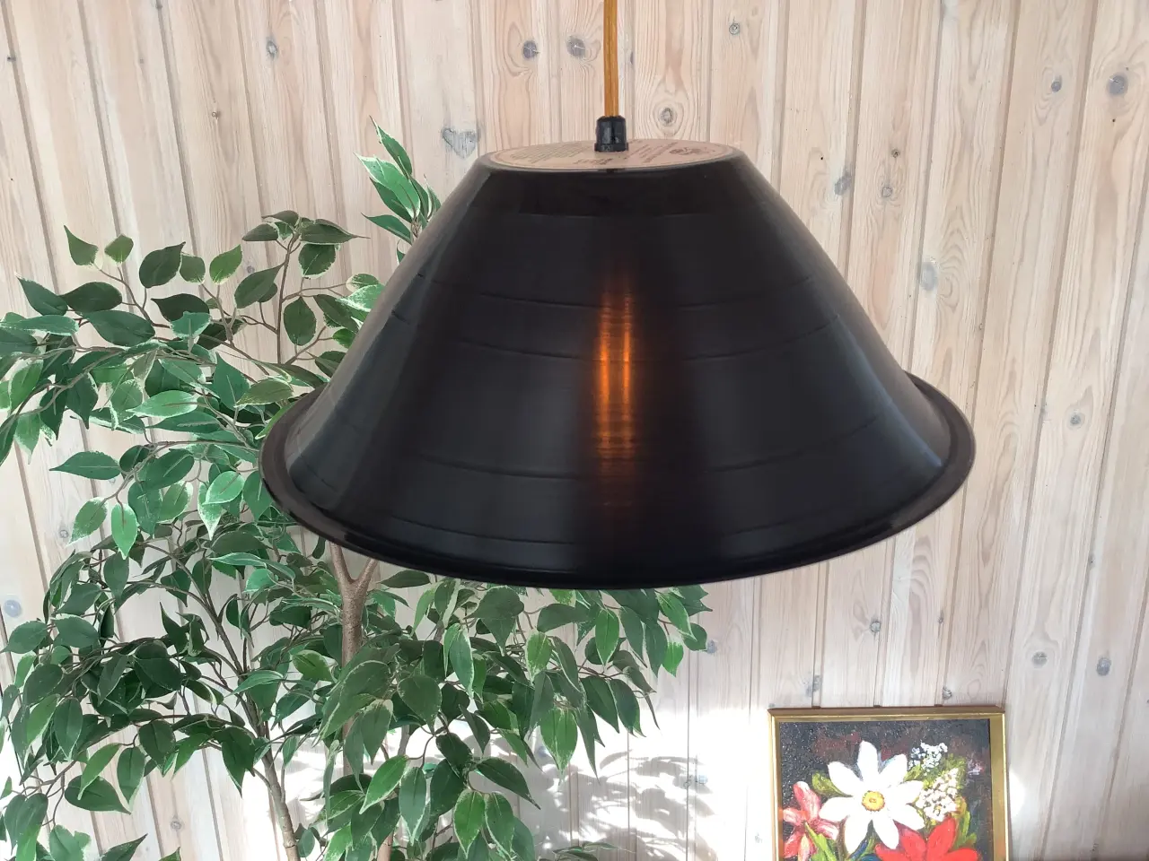 Billede 1 - Unika LP lampe