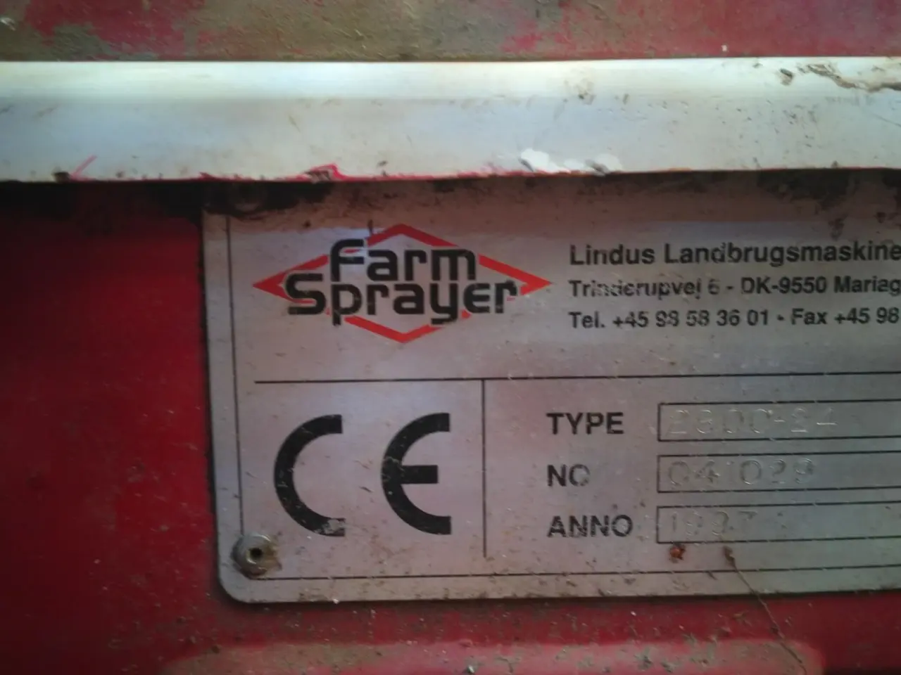 Billede 20 - Lindus Farm Sprayer skal synes