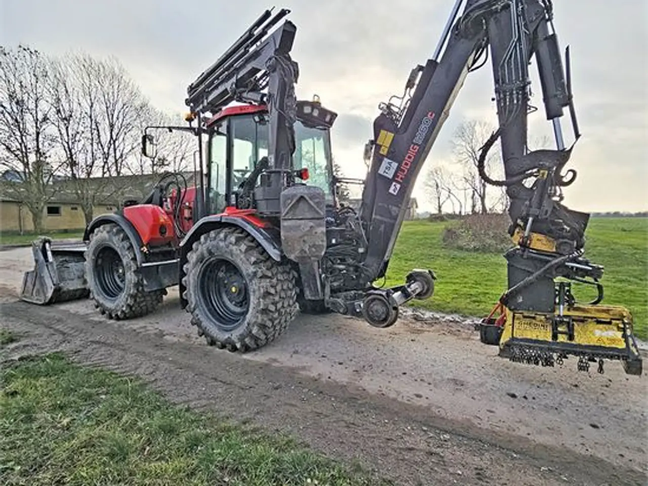 Billede 12 - Huddig 1260 C - Rail model - Huddig Lift 2000. - Video