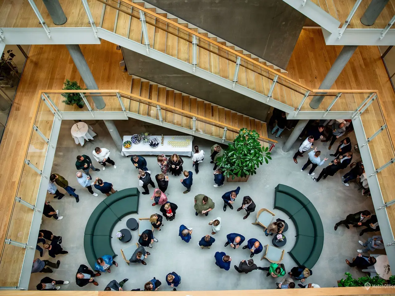 Billede 4 - Kontorpladser i Danmarks mest ambitiøse Tech-Miljø