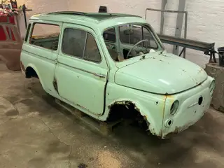 Fiat 500 combi