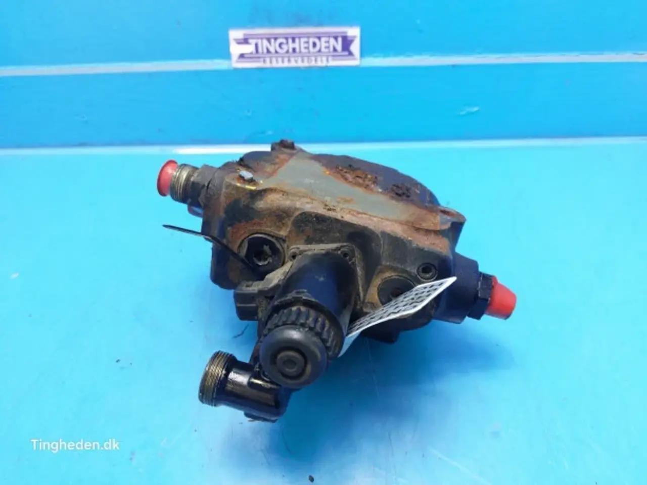 Billede 11 - New Holland FX38 Hydraulikventil 9831828