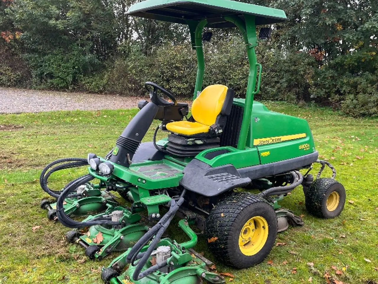 Billede 1 - John Deere 8880 A Terrain klipper