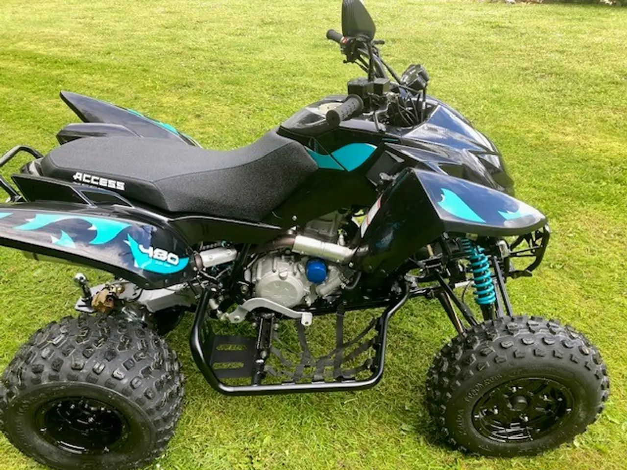 Billede 2 - ACCESS QUAD EC 480