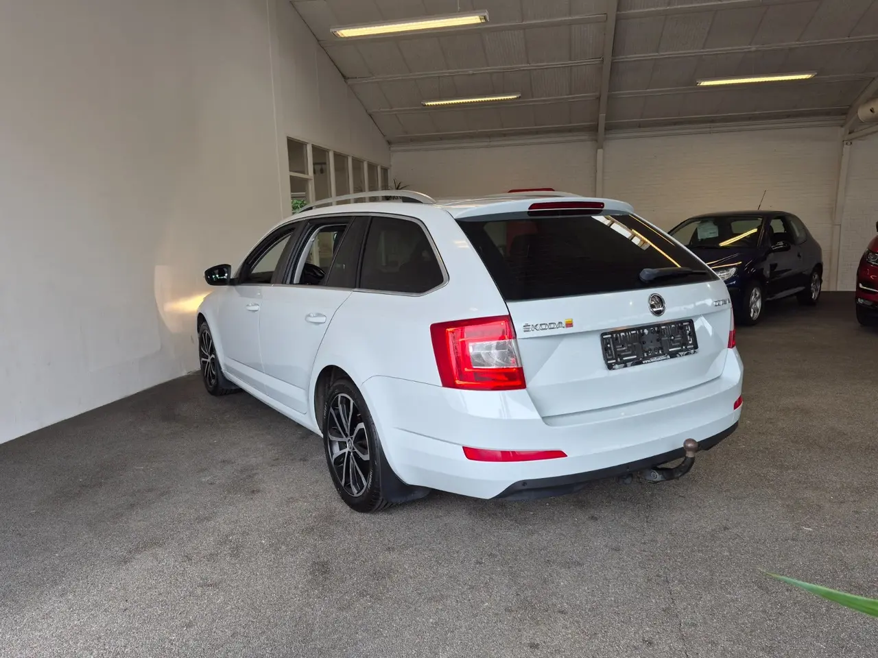 Billede 4 - Skoda Octavia 1,6 TDi 105 Elegance Combi DSG