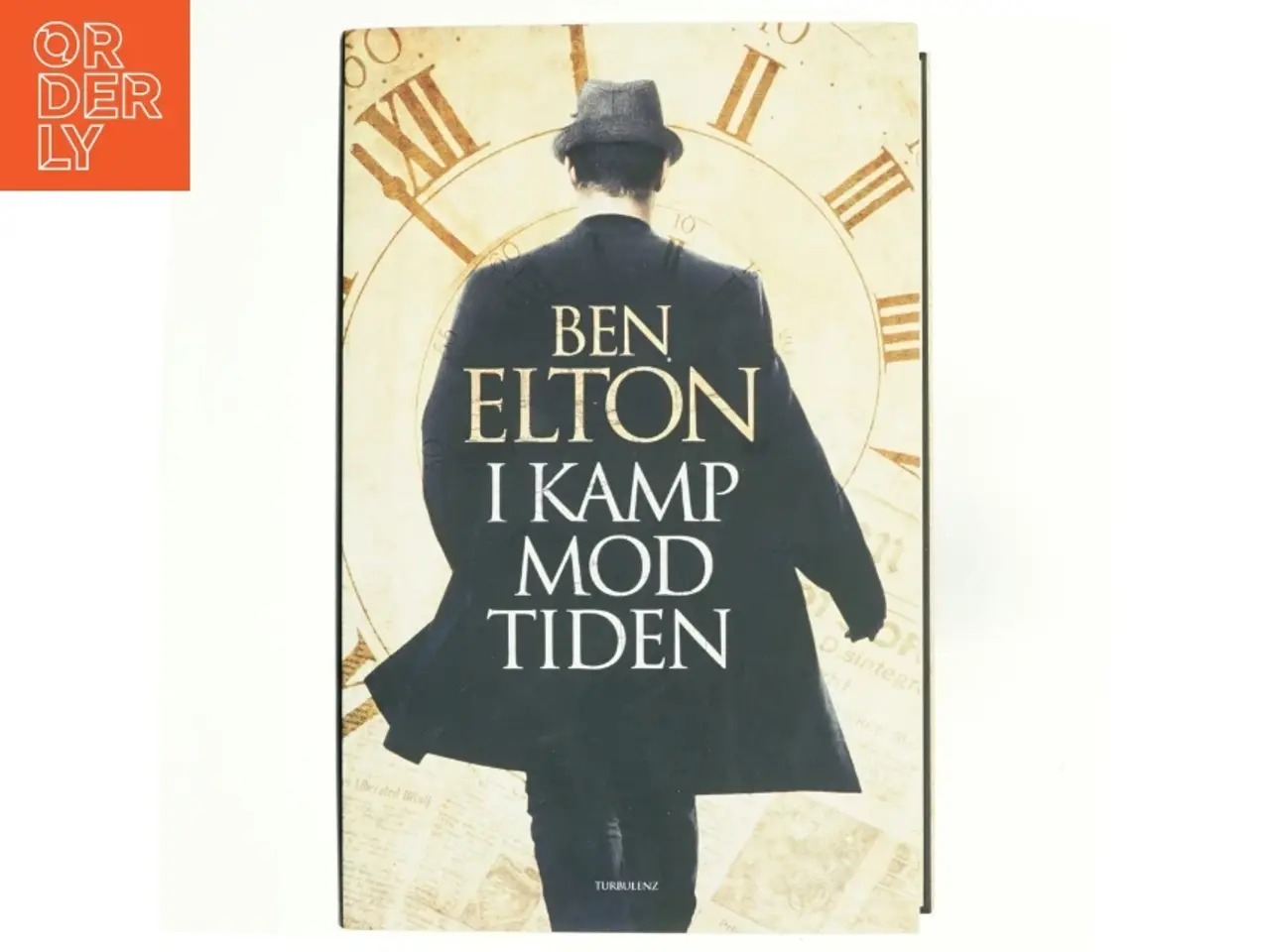 Billede 1 - I kamp mod tiden af Ben Elton (Bog)