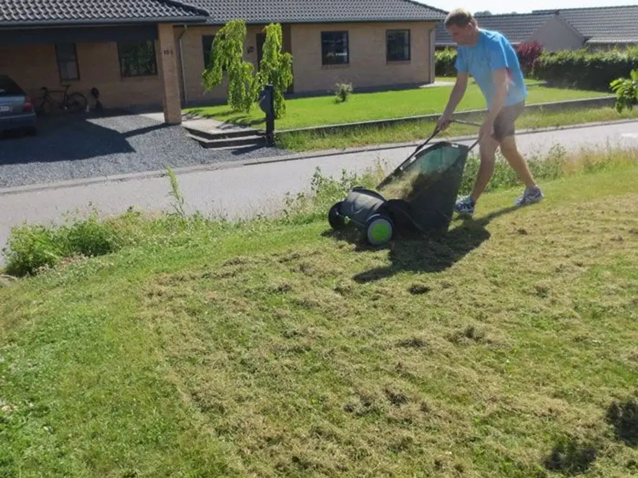 Billede 4 - Sweep-It Græsopsamler - til både græs og blade
