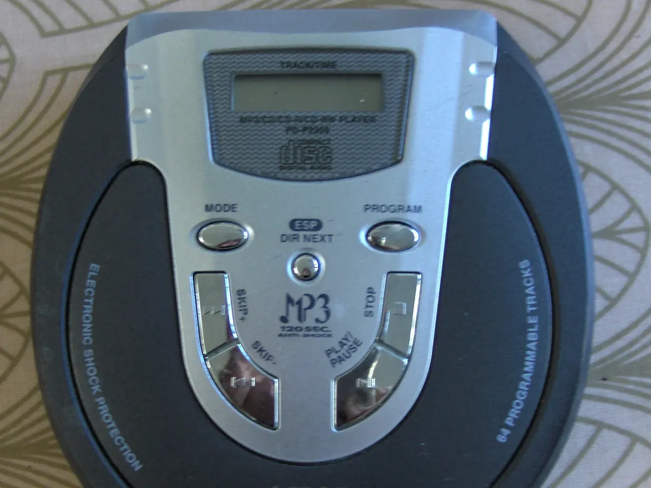 Billede 1 - Discman Retro Akai