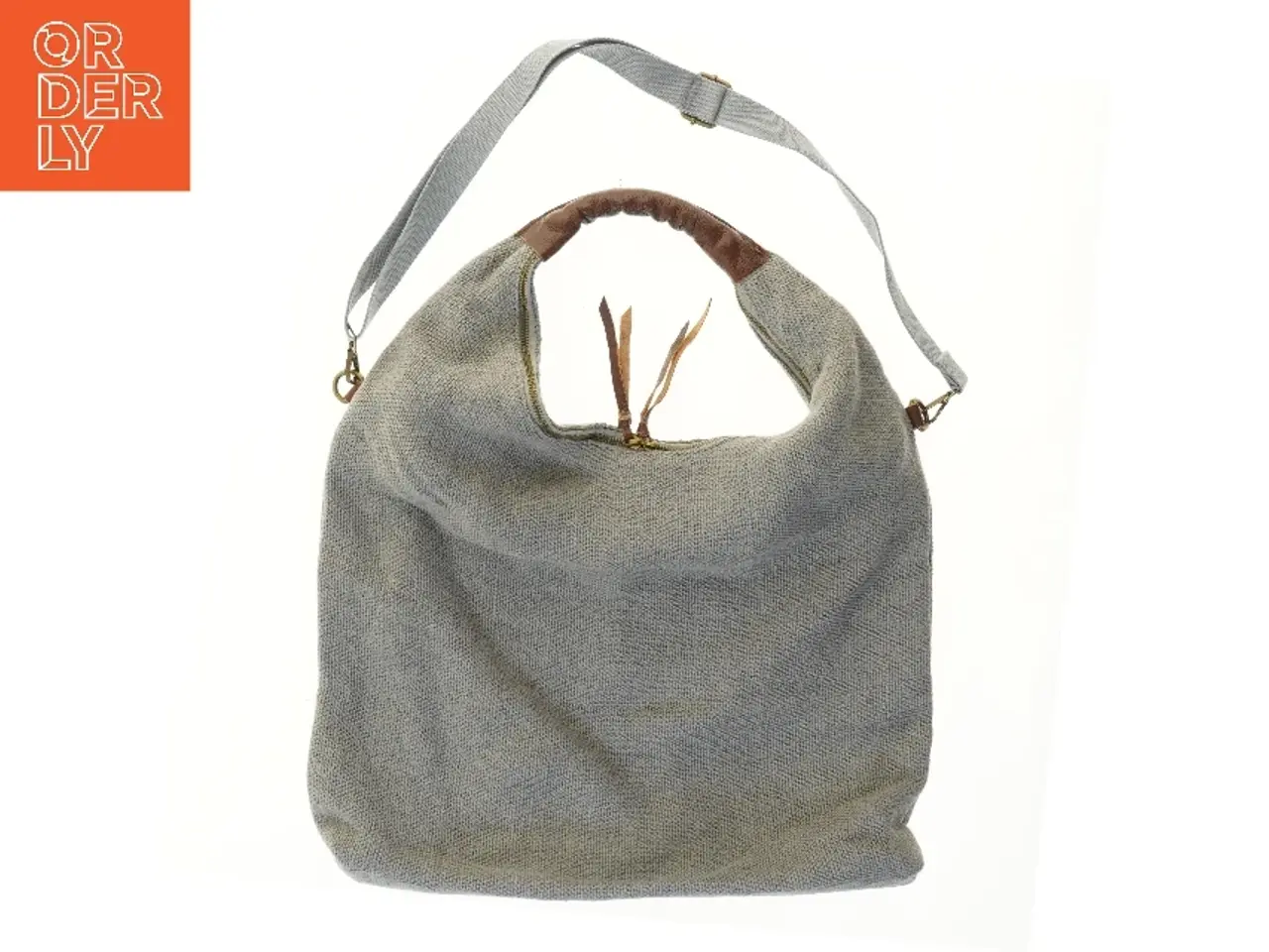 Billede 1 - Stor vintage skuldertaske (str. 65x50 cm)