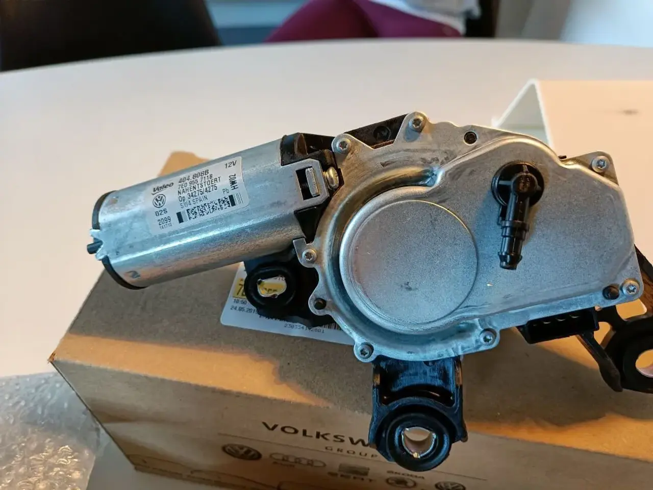 Billede 2 - Komplet viskermotor VW Transporter