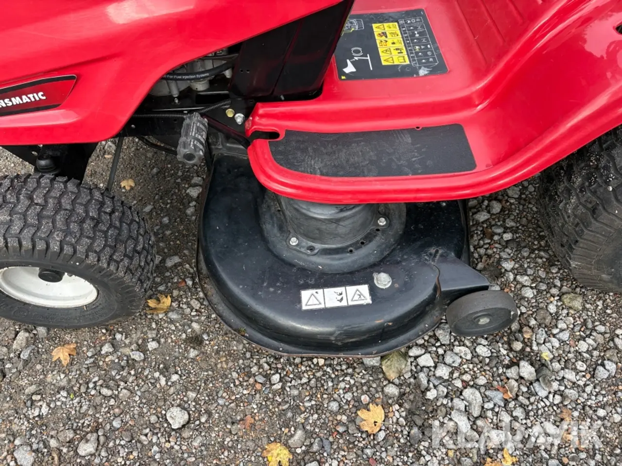 Billede 12 - Græsslåmaskine MTD Smart RG 145