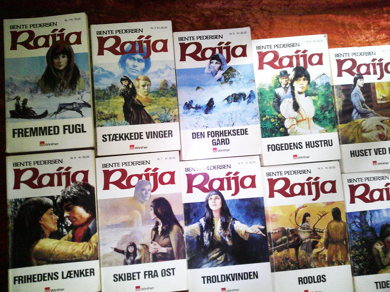Billede 1 - Raija, Bente Pedersen