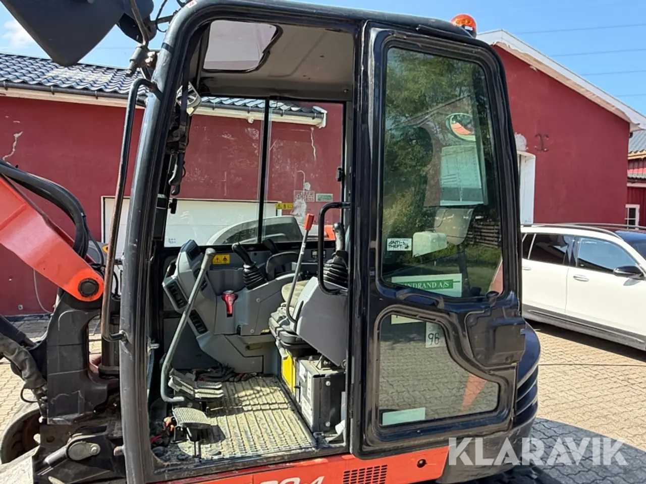 Billede 9 - Gravemaskine Kubota KX080-4