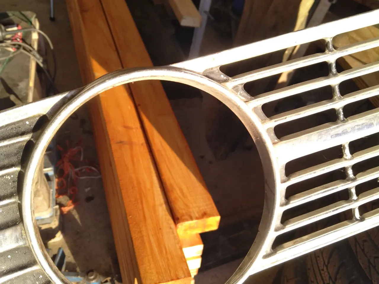 Billede 4 - Ford Cortina Frontgrill.
