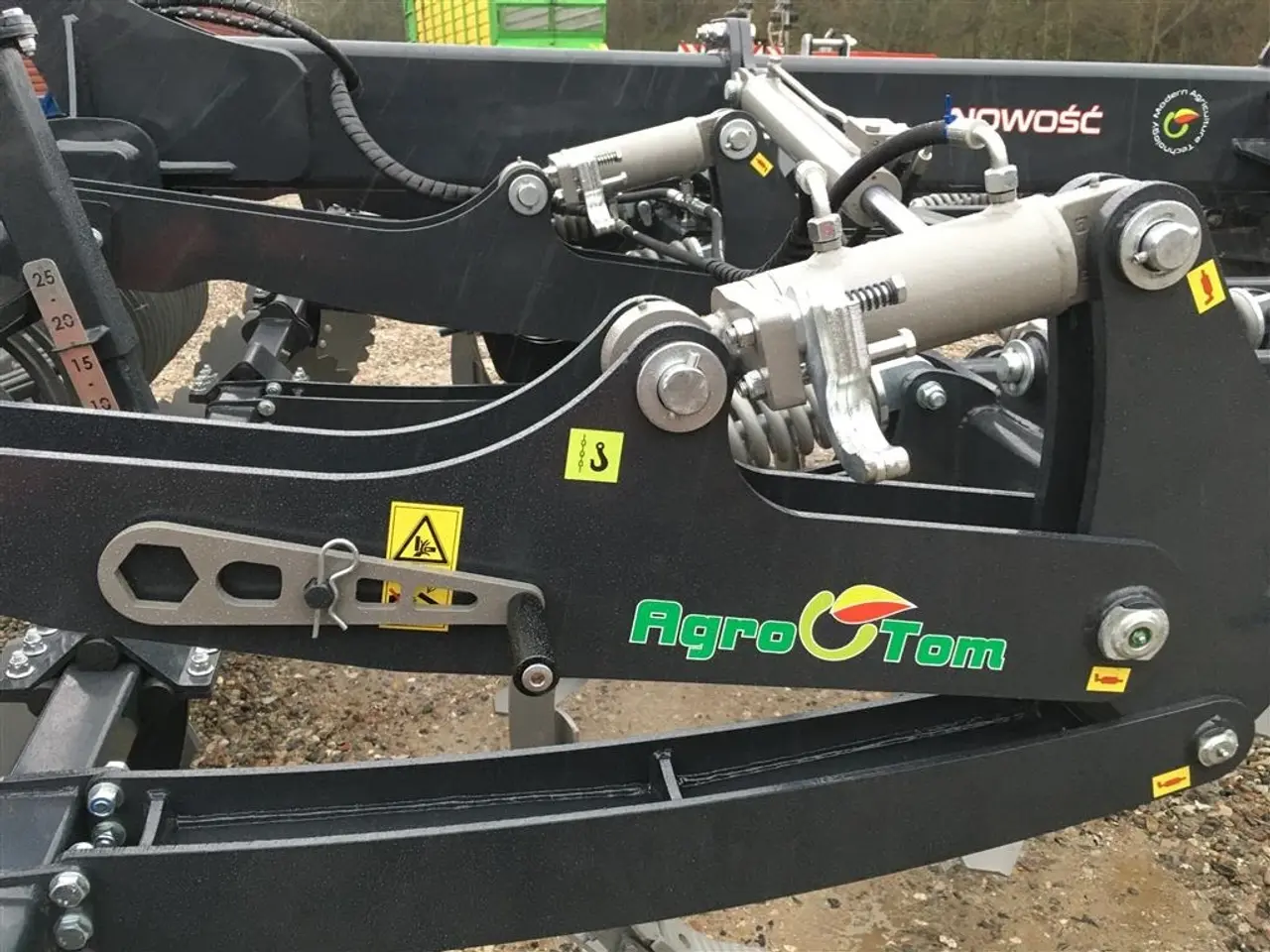 Billede 10 - - - - Agro-tom 4.20 dybdeharve