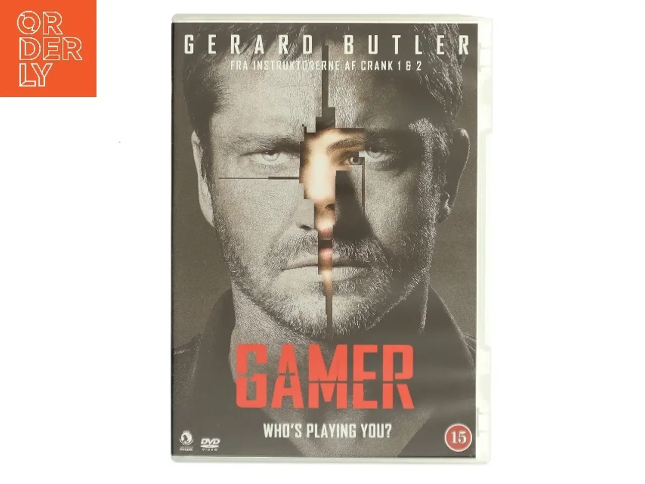 Billede 1 - GAMER med Gerard Butler (DVD)
