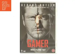 GAMER med Gerard Butler (DVD)
