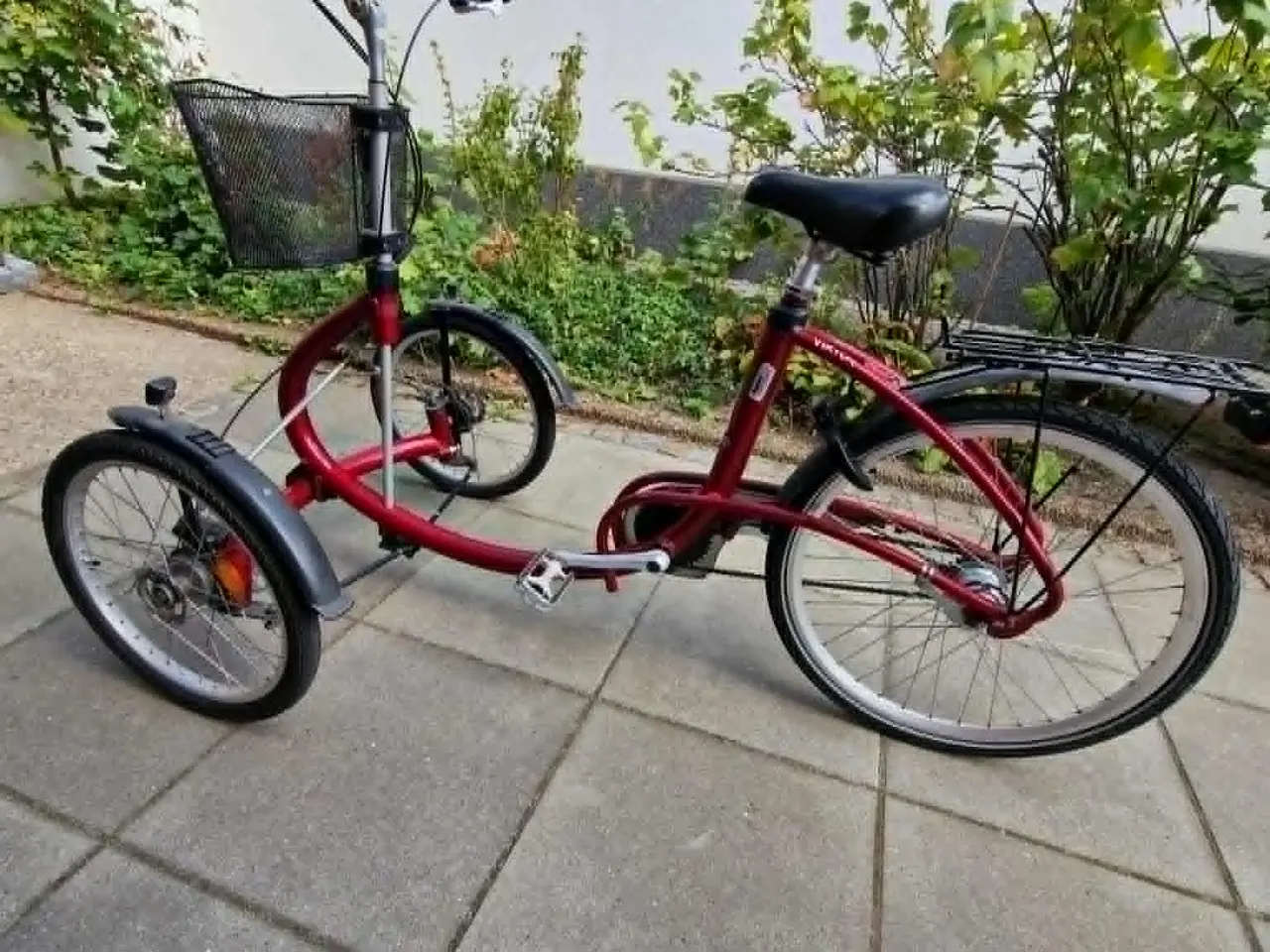 Billede 6 - Viktor 3-hjulet cykel, rød