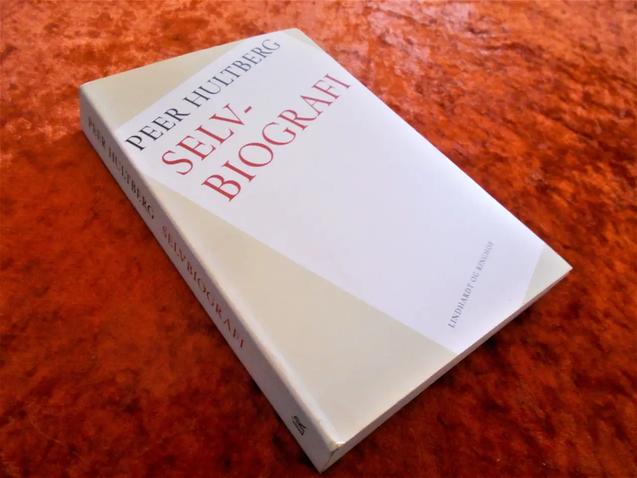 Billede 1 - Selvbiografi, Peer Hultberg,