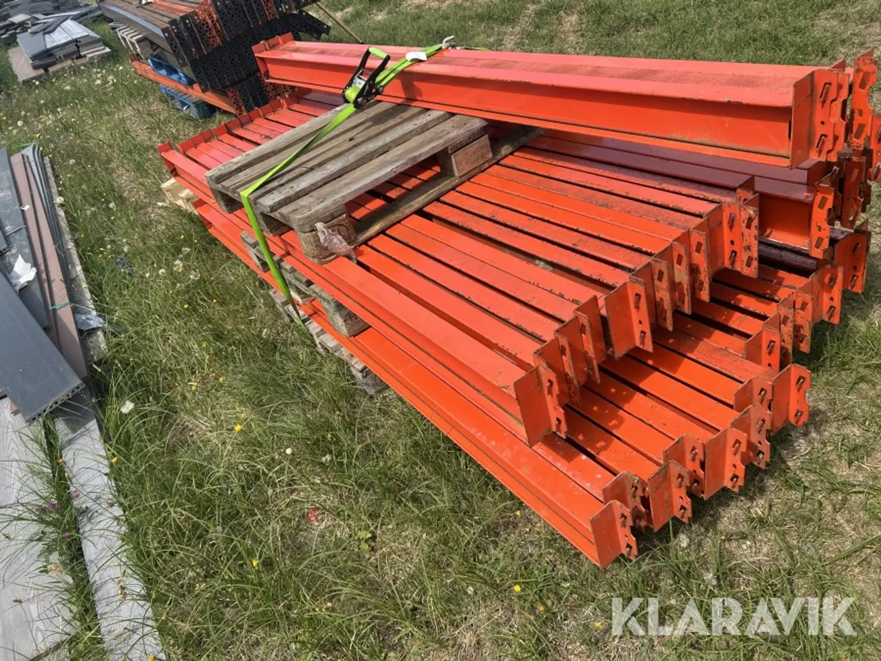Billede 4 - Vangere til pallereol, 36 Styk