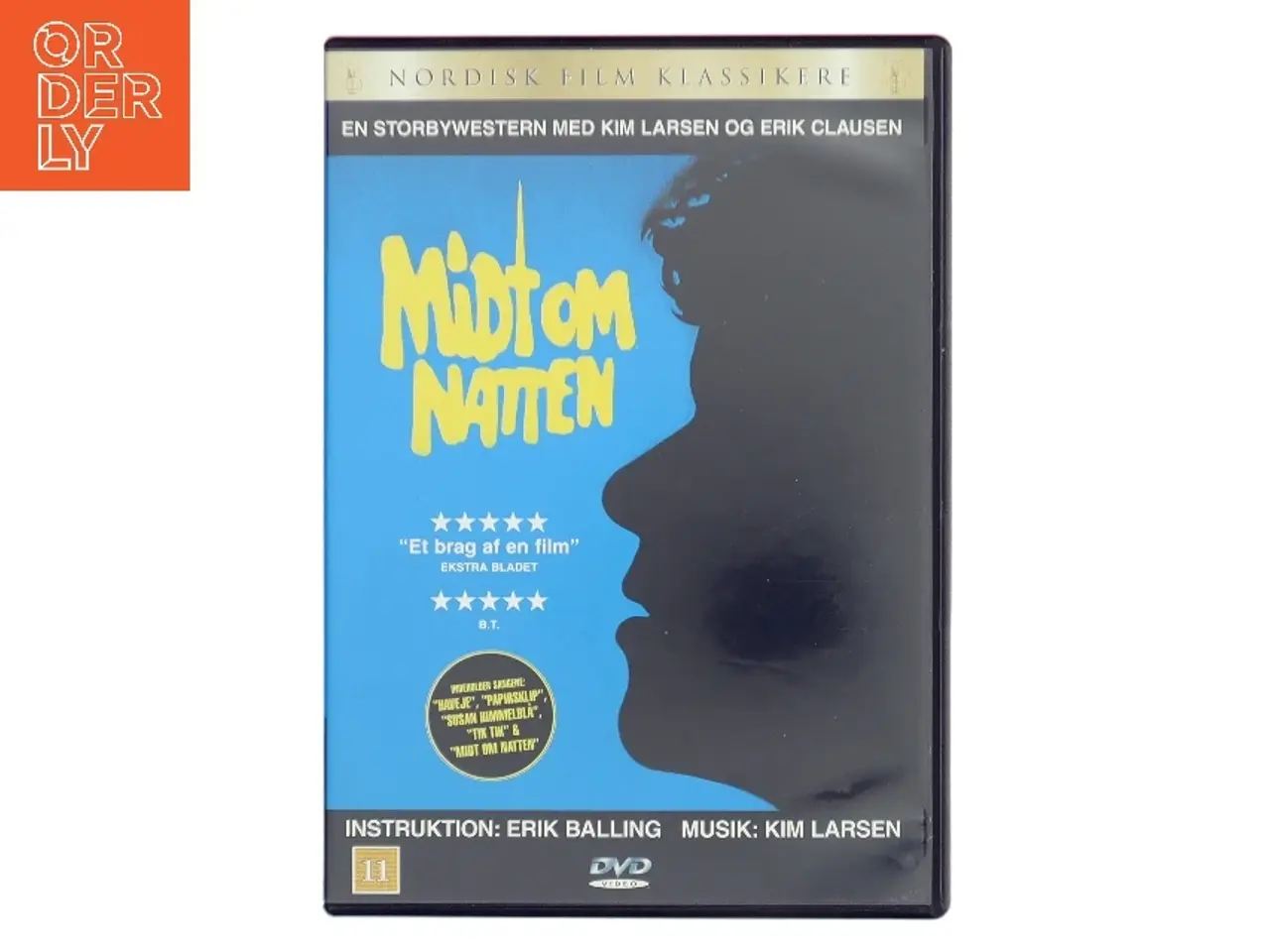 Billede 1 - Midt om natten med Kim Larsen (DVD)