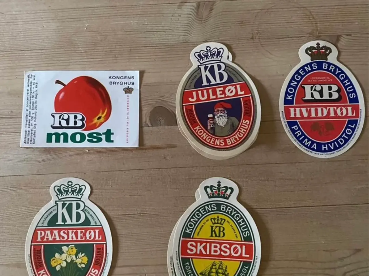Billede 2 - Gamle etiketter fra øl og sodavand