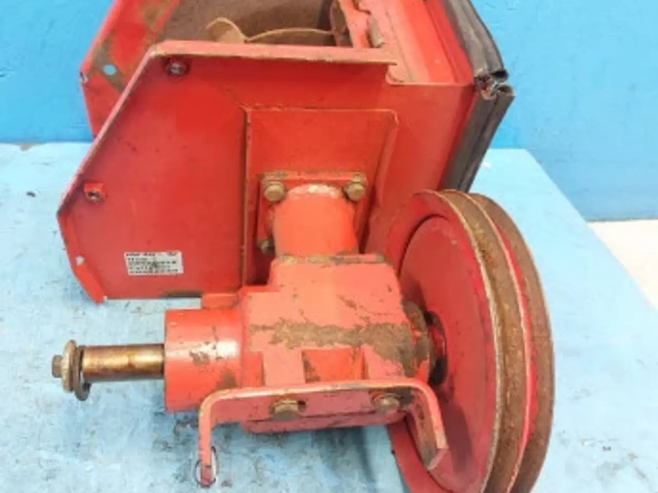 Billede 3 - Massey Ferguson 40 Returelevator Gearkasse 28580216