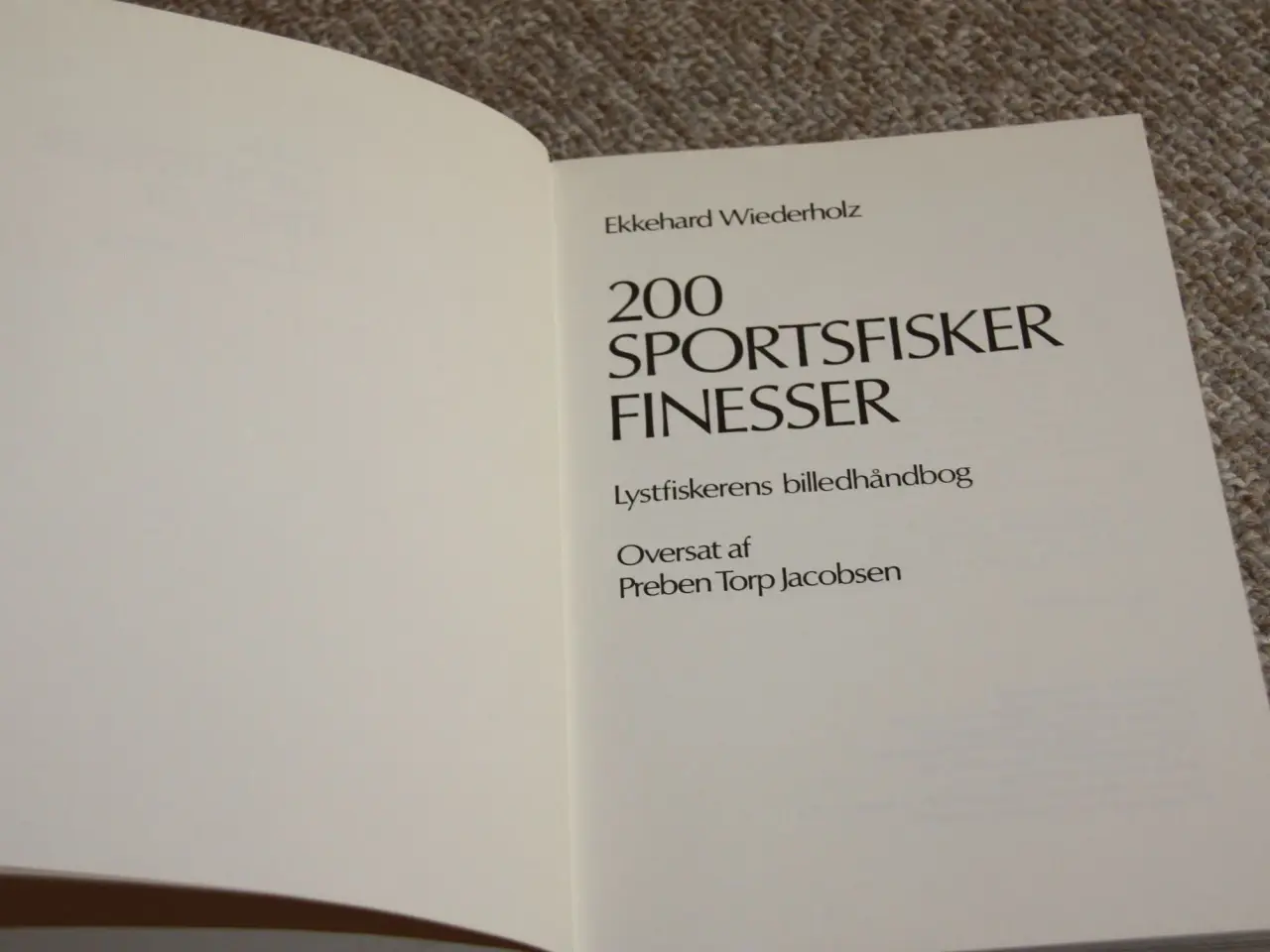 Billede 2 - Med flue, blink og orm
