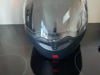 Motorcykel hjelm - Flip-up