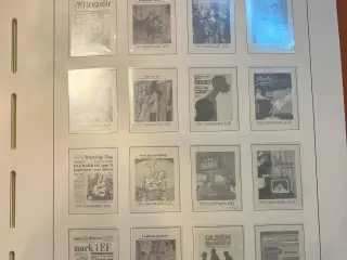 Leuchtturm SF (med klemlommer), Danmark 2000.
