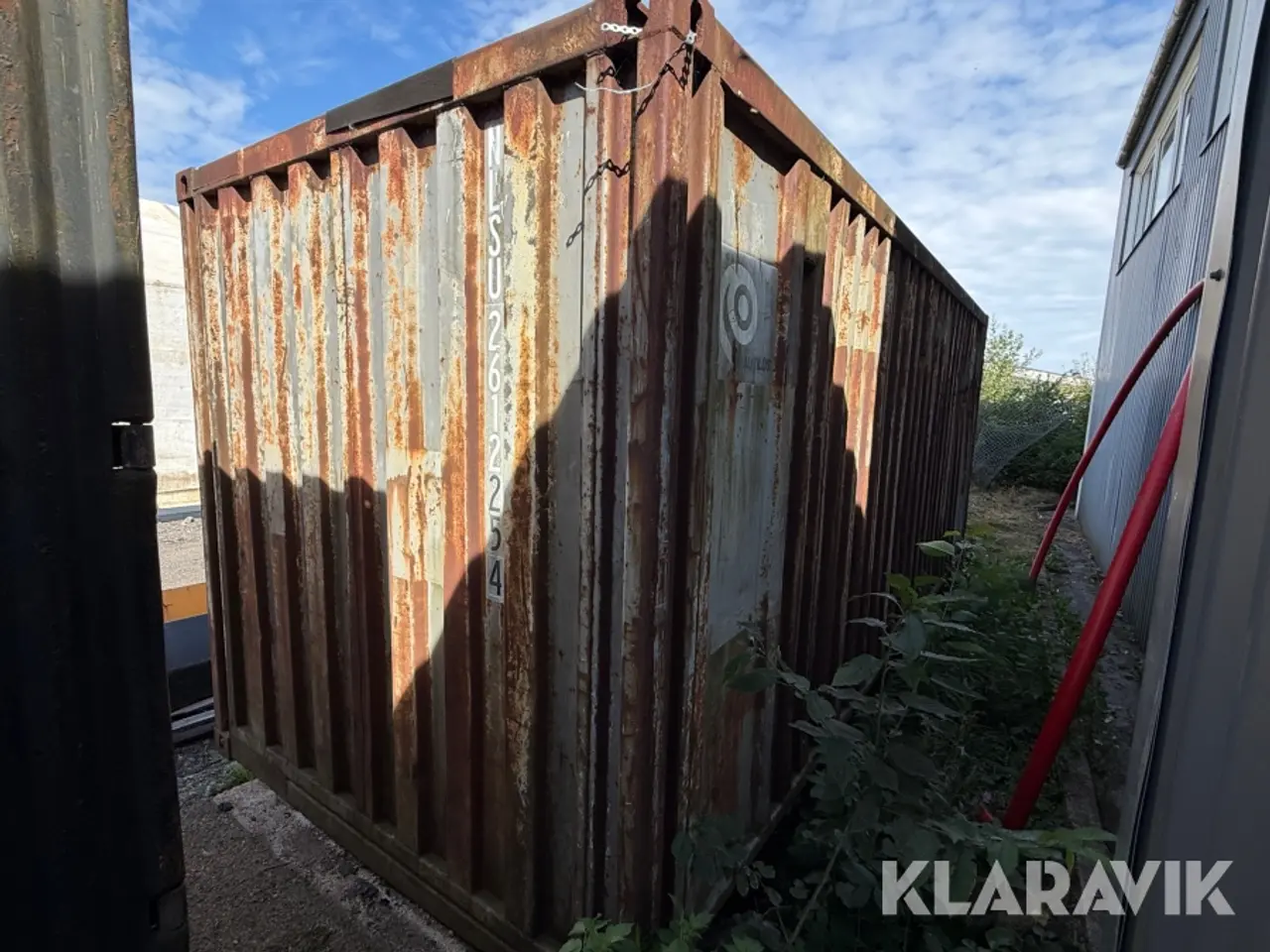 Billede 4 - 20 fods container - 1 styk